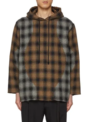 -----------SONG FOR THE MUTE ---- ------------ ----Tartan Checkered Hoodie --