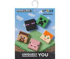 10011273 Minecraft 5Pk Jibbitz