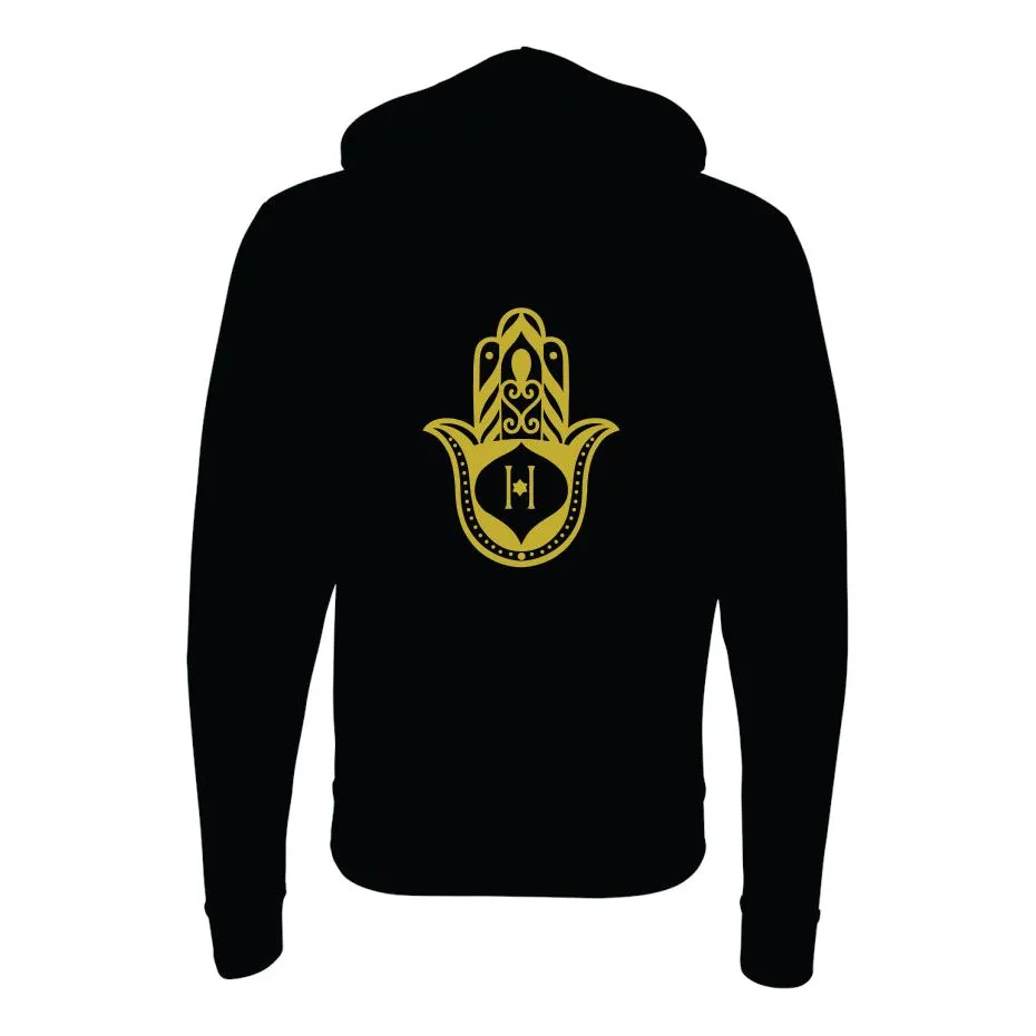 2023 Hillel Bella Tri-blend Hamsa Full Zip