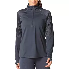 2XU Light Speed Half Zip Long Sleeve Womens Running Top - Grey