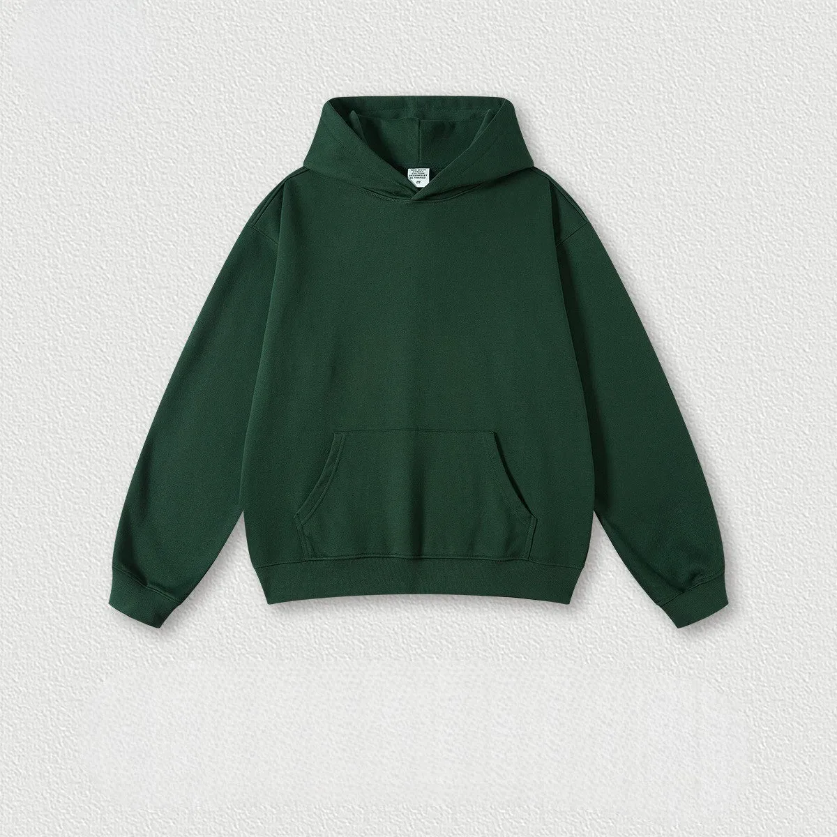 440G wool heavy hoodie solid sweatshirt set  10 colors