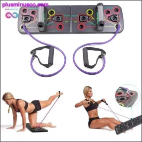 9 in 1 Push Up Board with Multifunction Body Building