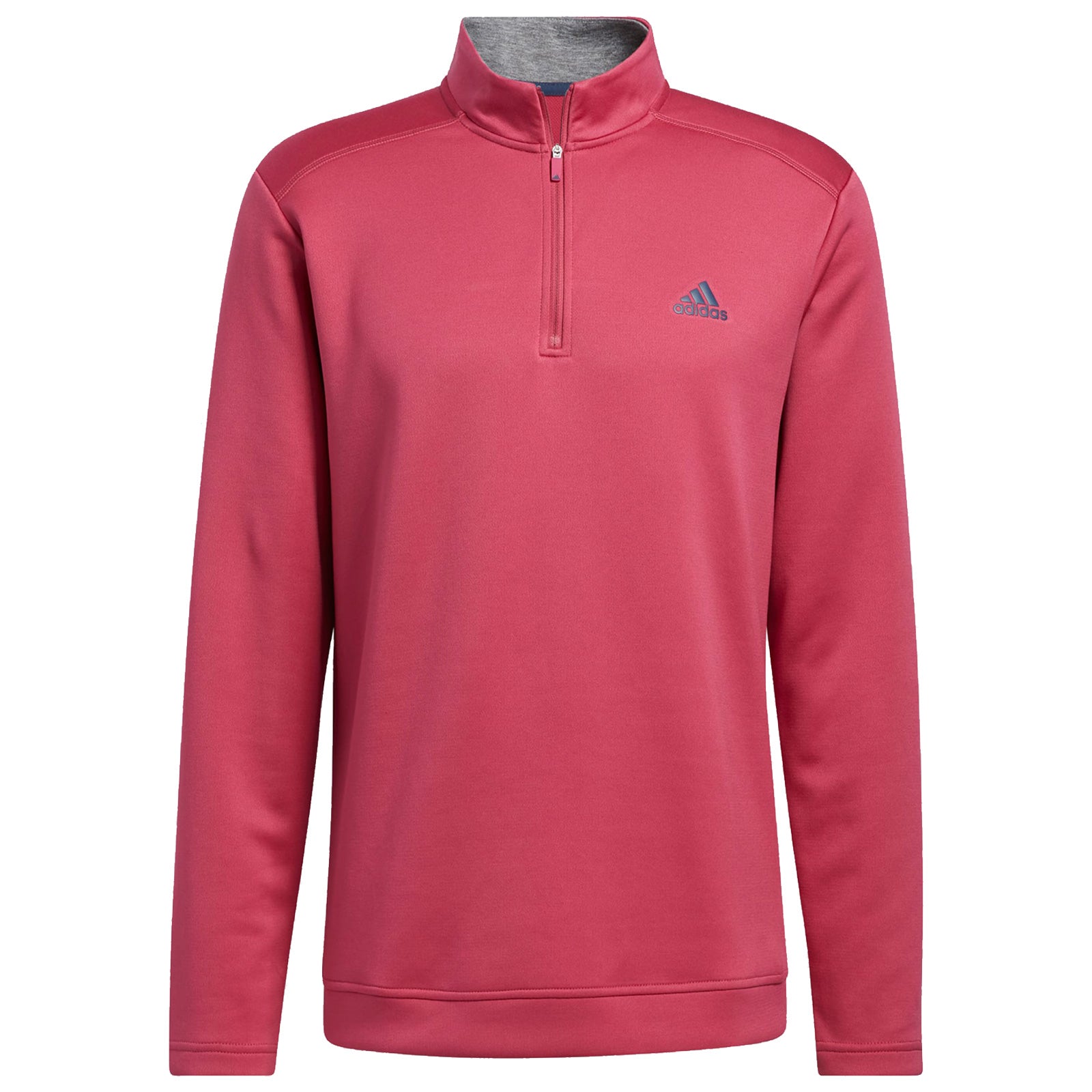 adidas Mens Club Half Zip Sweatshirt