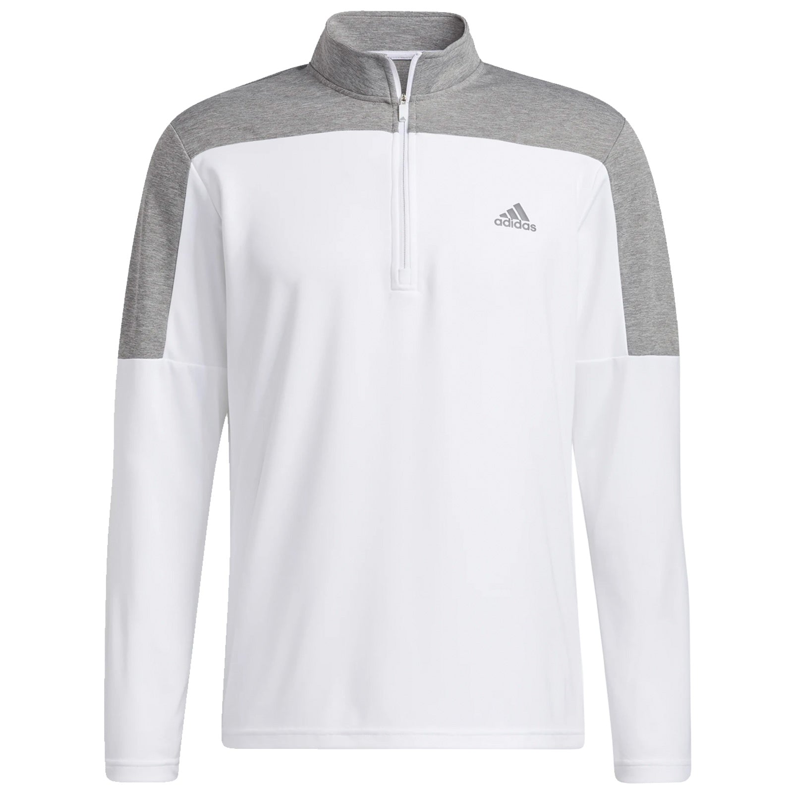 adidas Mens Lightweight Half Zip Sweatshirt