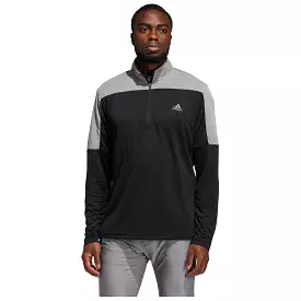 adidas Mens Lightweight Half Zip Sweatshirt