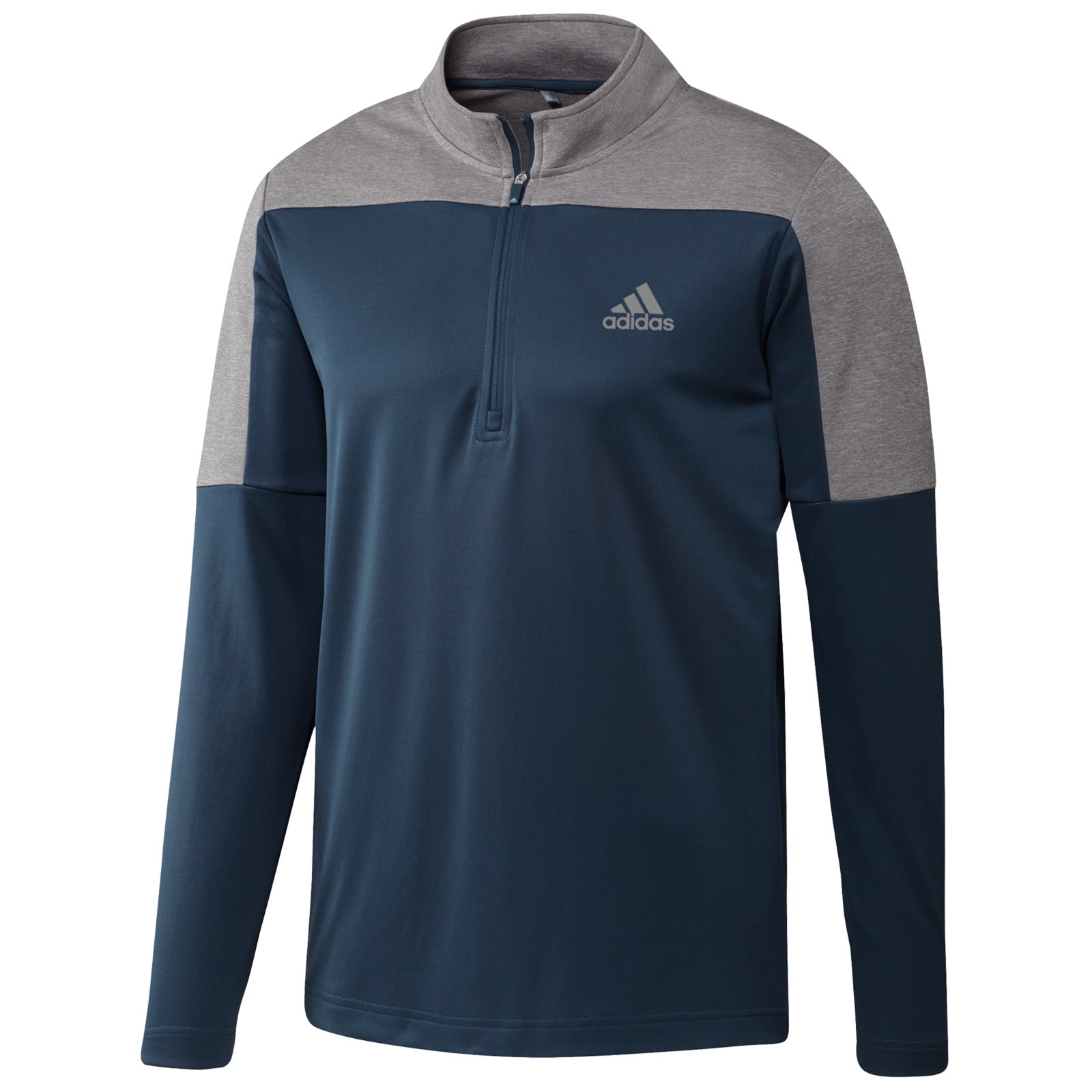 adidas Mens Lightweight Half Zip Sweatshirt