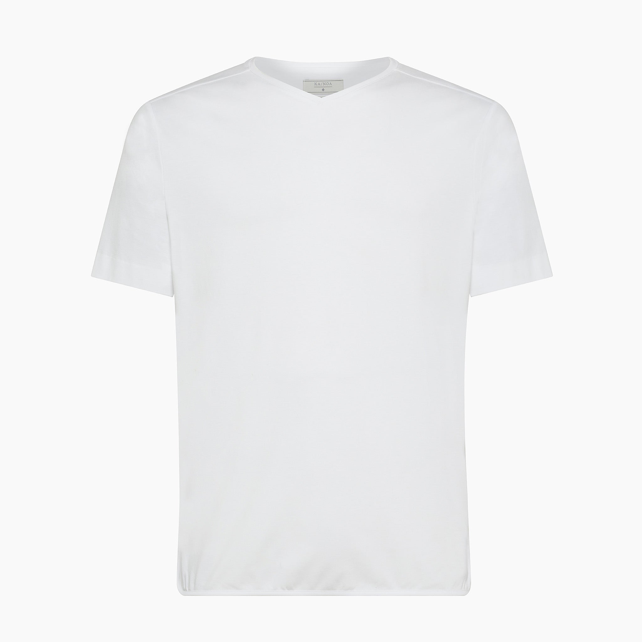 Alaric V neck short sleeve 4Flex Cotton Jersey