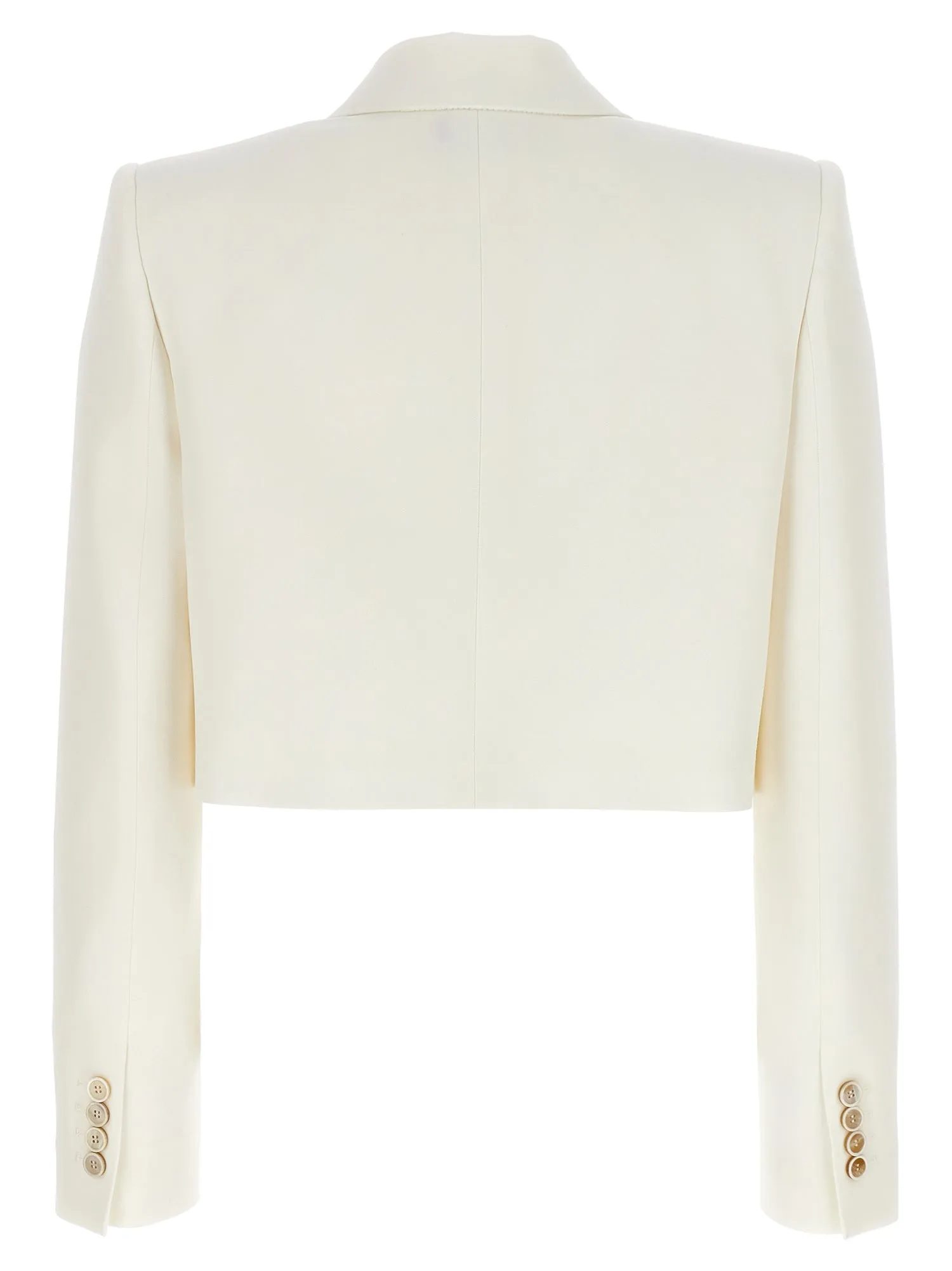 Alexander McQueen    Alexander Mcqueen 'Crop Boxy' Jacket