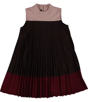 Alfani Womens Pleated Swing Dress