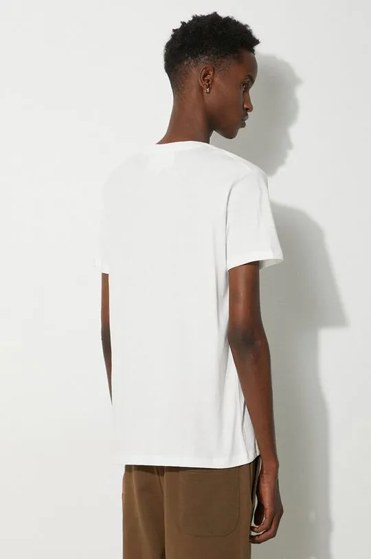 Alpha Industries cotton t-shirt white color