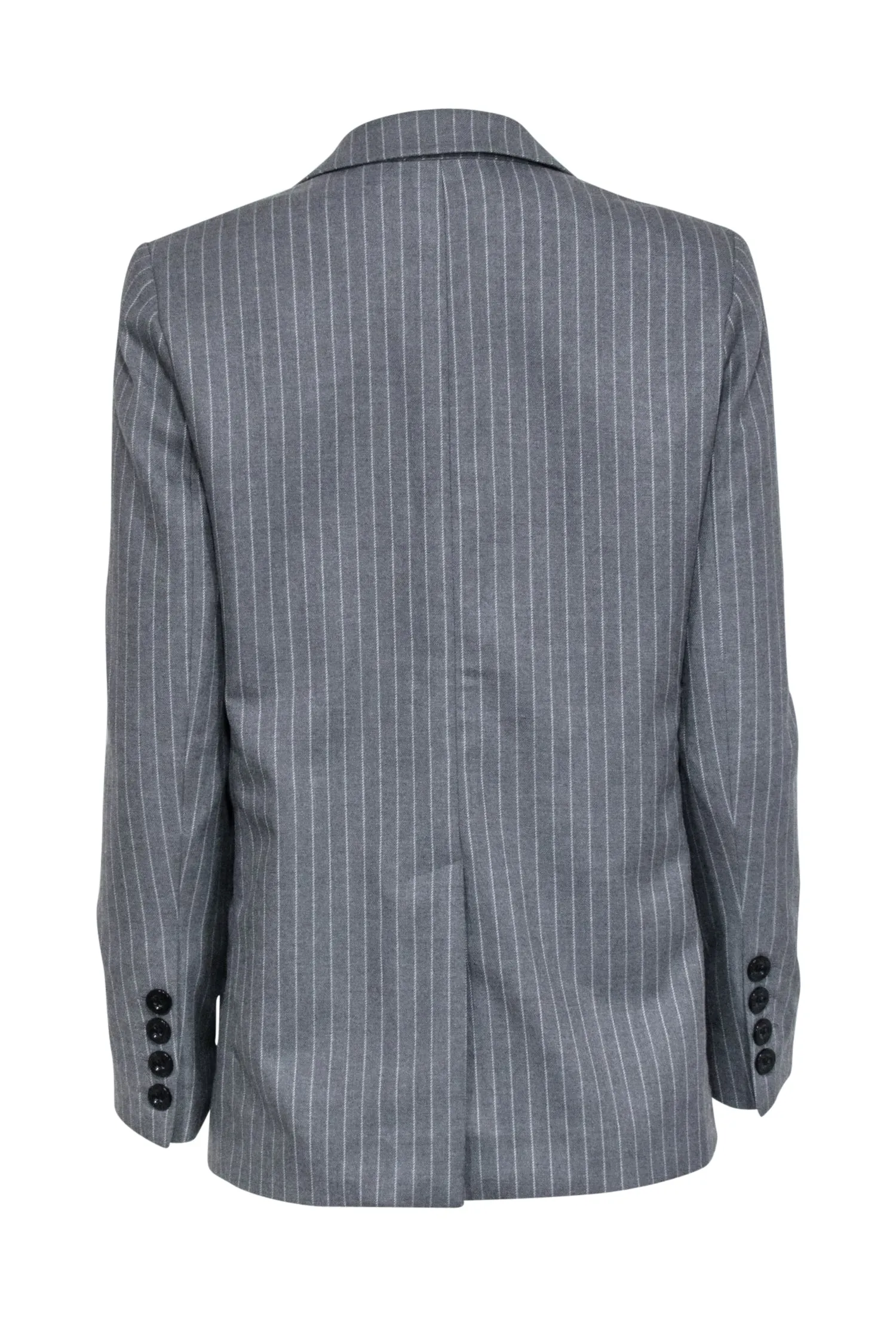 Anine Bing - Grey Pin Stripe Blazer Sz M