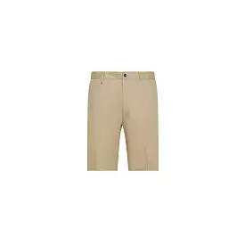 Annil no Belt Stretch Twill Mercerized Cotton Bermuda