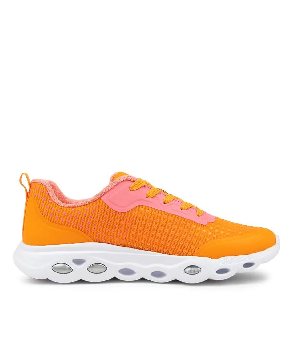 ARA Malibu 10 Orange Pink Sneakers