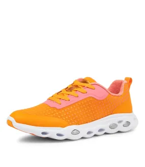 ARA Malibu 10 Orange Pink Sneakers