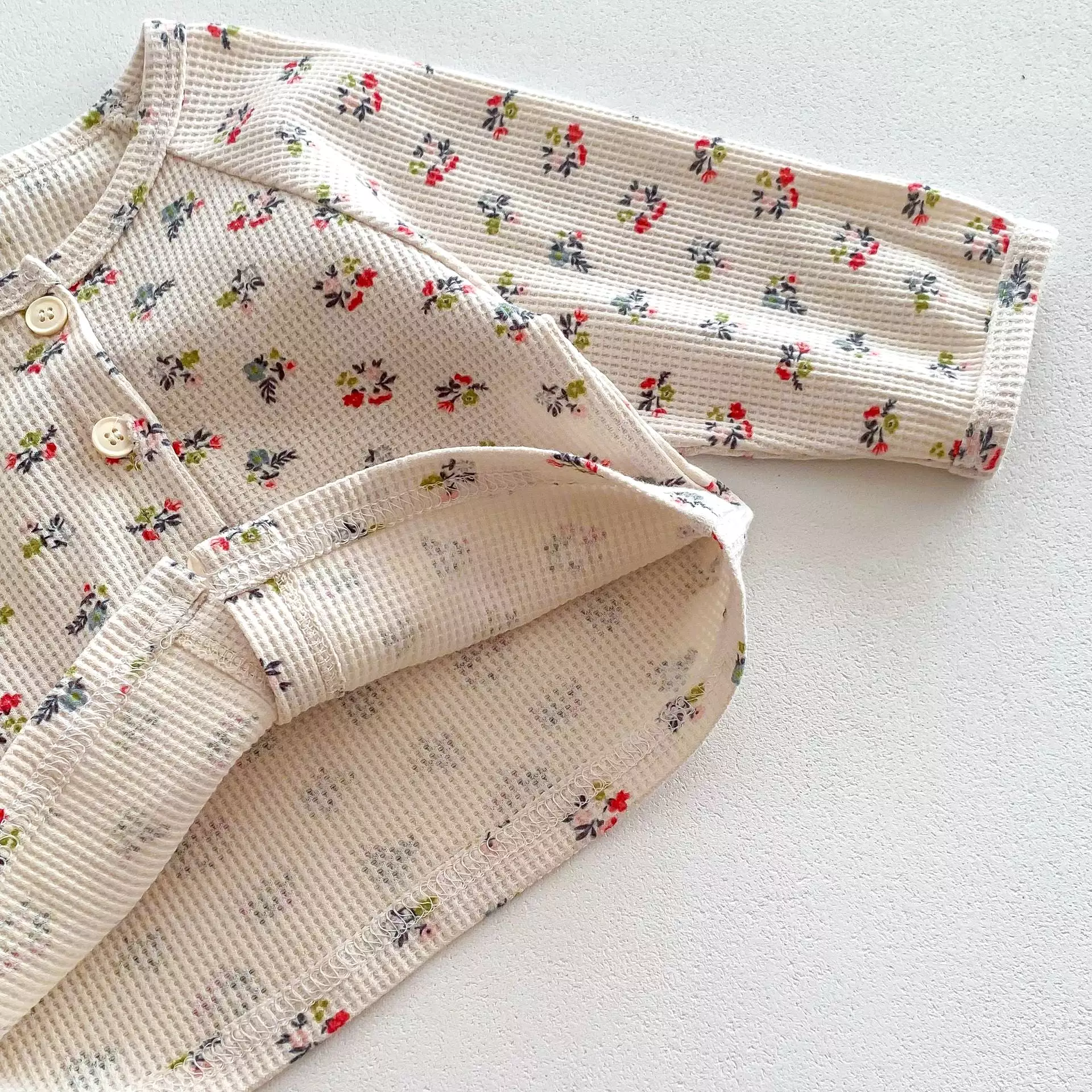 Baby Kid Girls Flower Fruit Print Sleepwears Wholesale 23101925