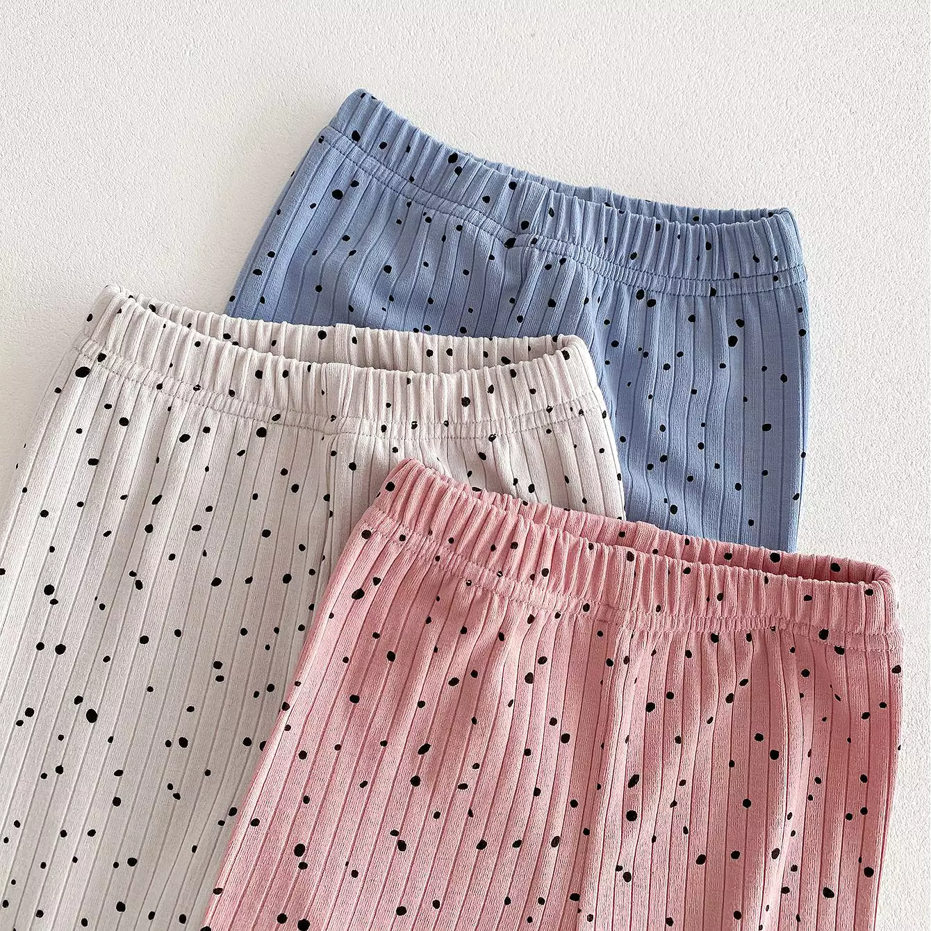 Baby Kid Girls Polka dots Print Pants Wholesale 24030184