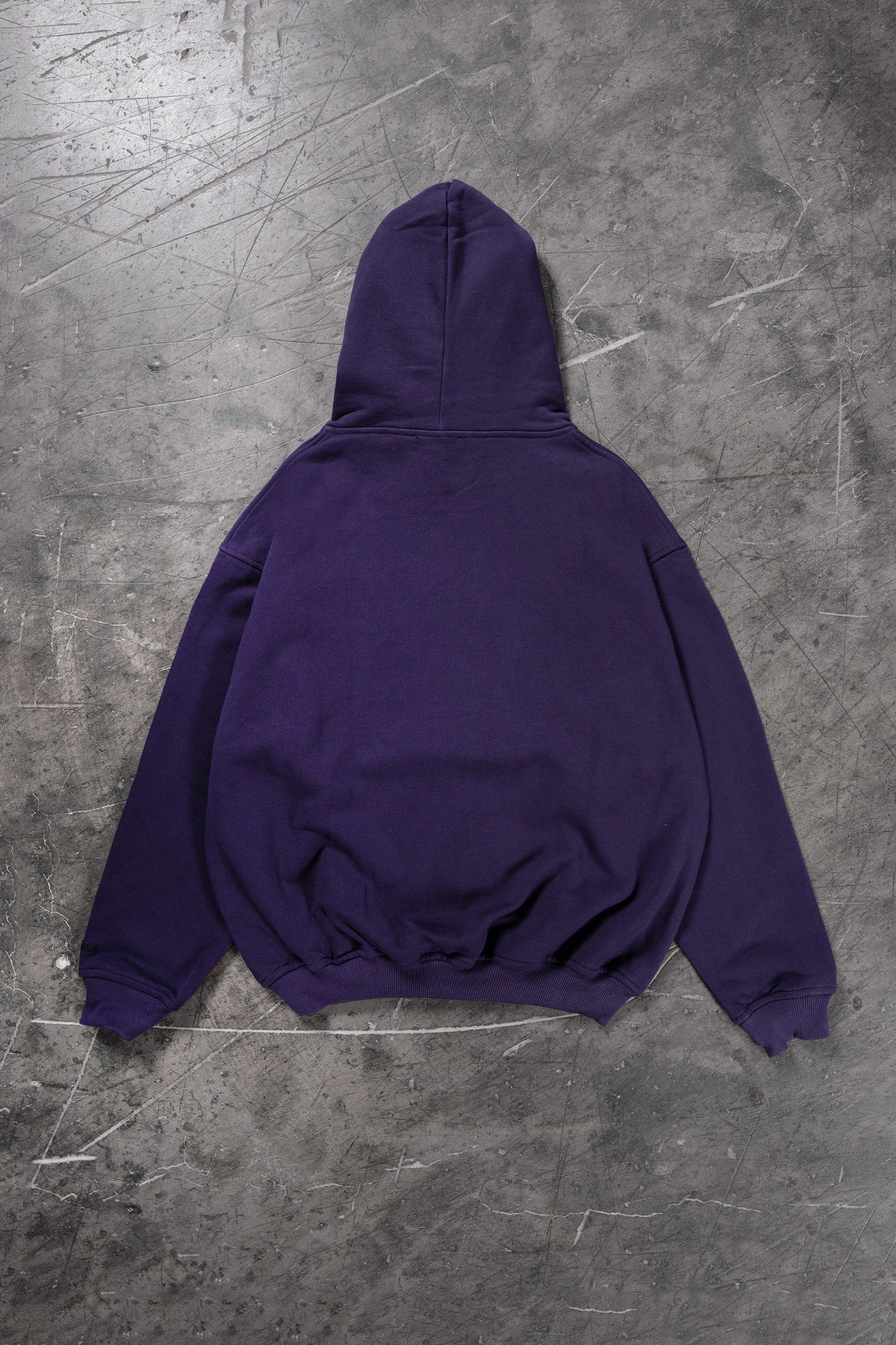 BALLOON PLUM FRONTZIP