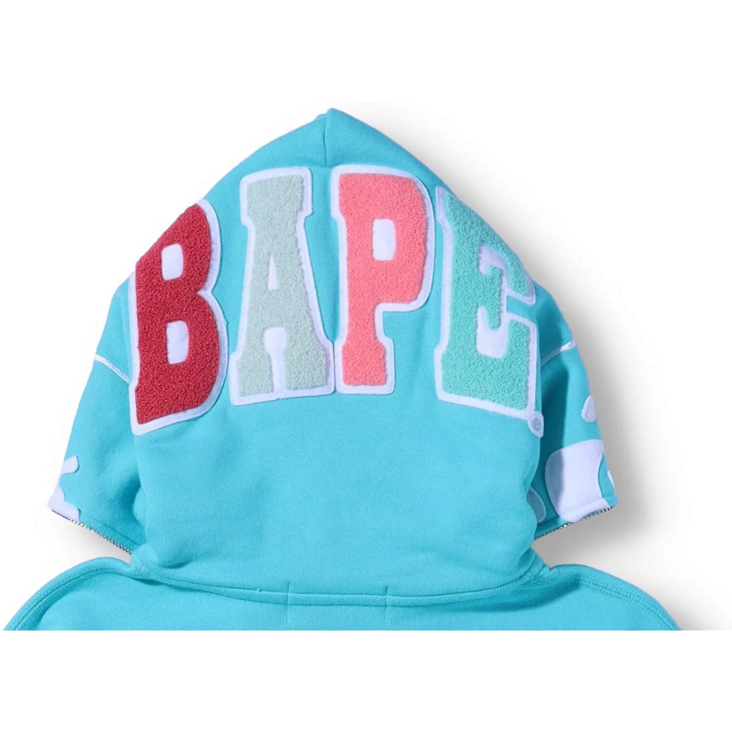 BAPE STORE MIAMI 2ND APE FULL ZIP LADIES