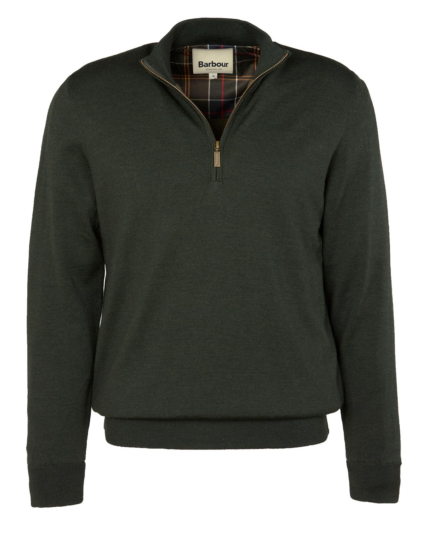 Barbour Gamlan Half Zip Jumper