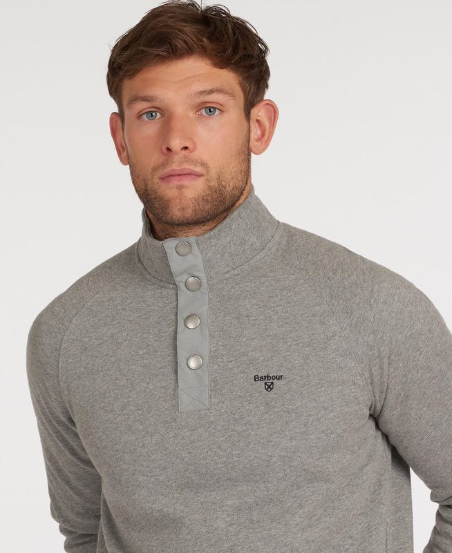 Barbour Sweat Half Zip Jumper