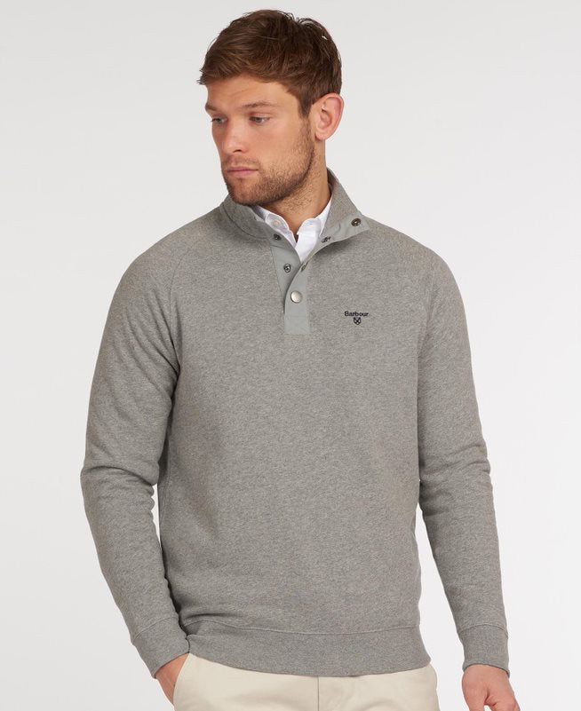 Barbour Sweat Half Zip Jumper