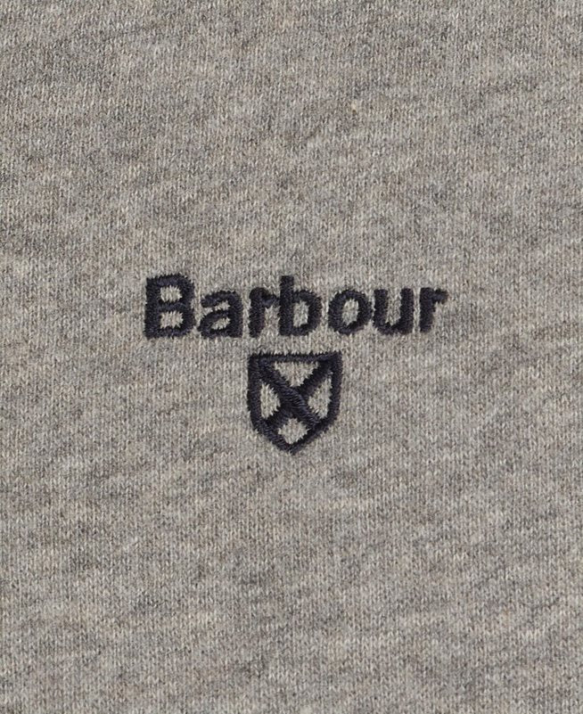 Barbour Sweat Half Zip Jumper