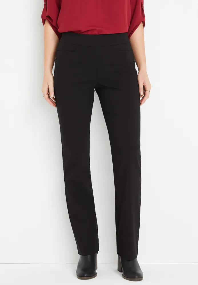 Bengaline Mid Rise Bootcut Pant