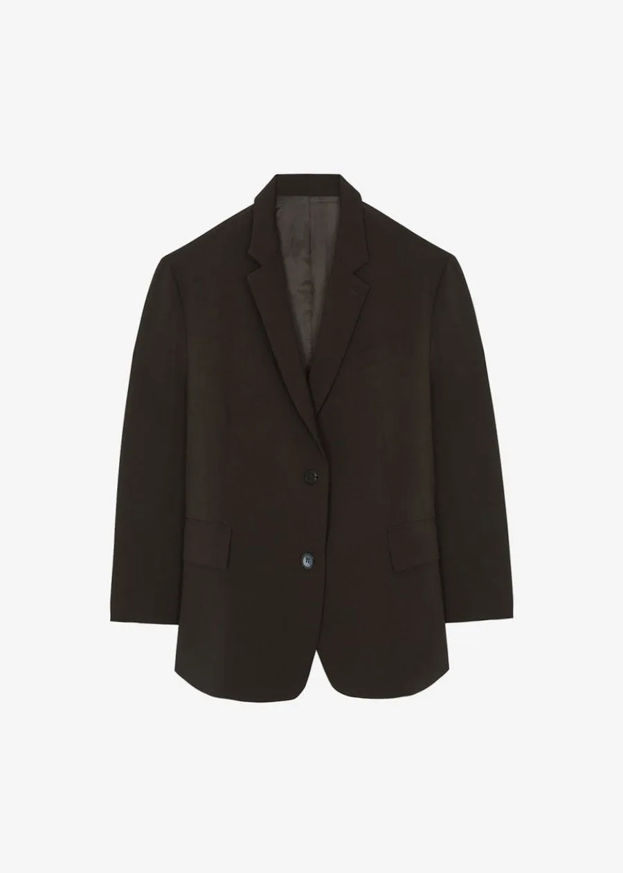 Beo Blazer - Dark Espresso