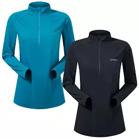 Berghaus Ladies 24/7 Maternity Half Zip Top