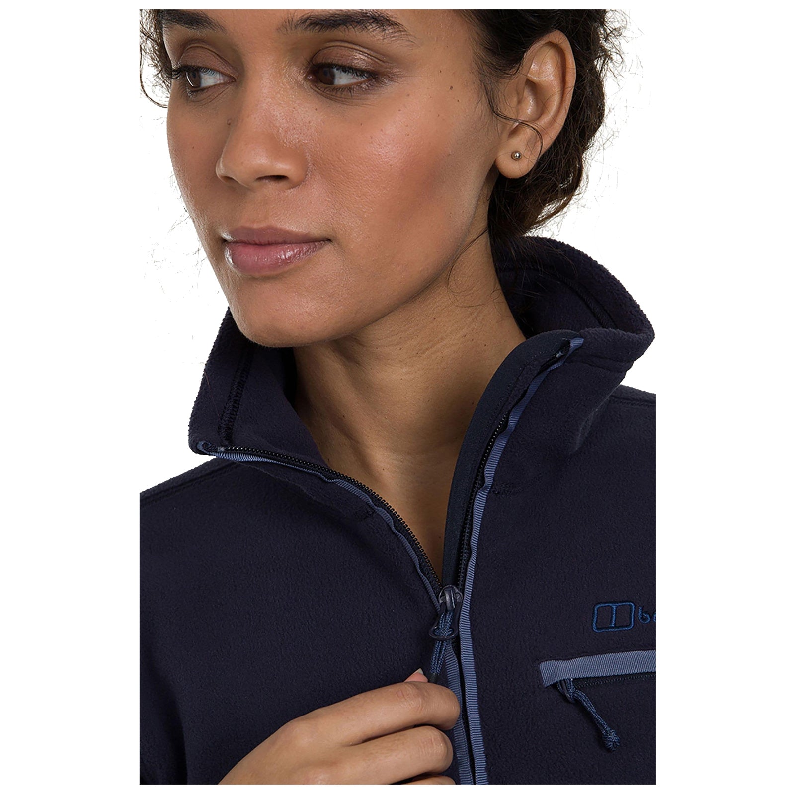 Berghaus Ladies Prism 2.0 Micro Fleece Half Zip