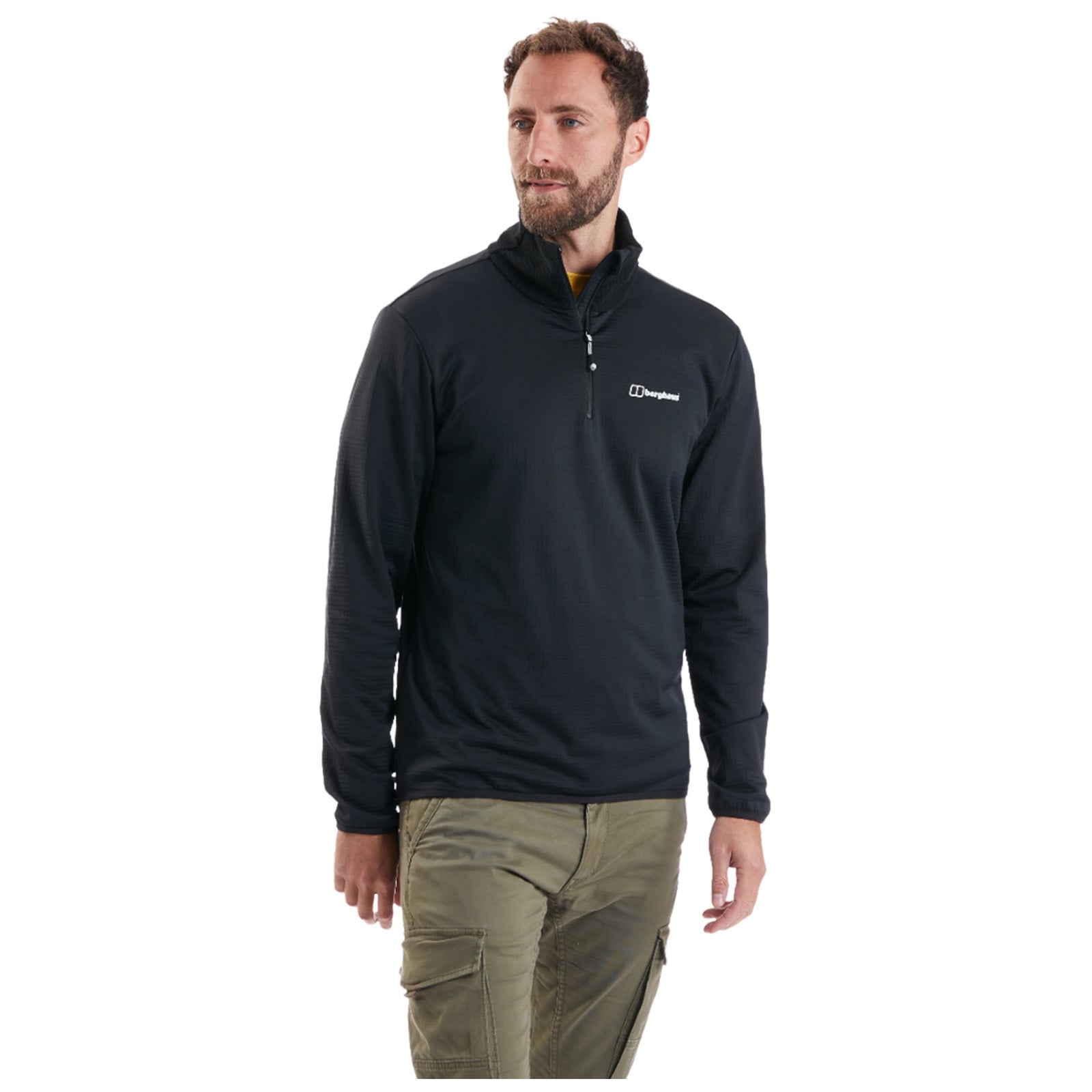 Berghaus Mens Keppla Half Zip Fleece