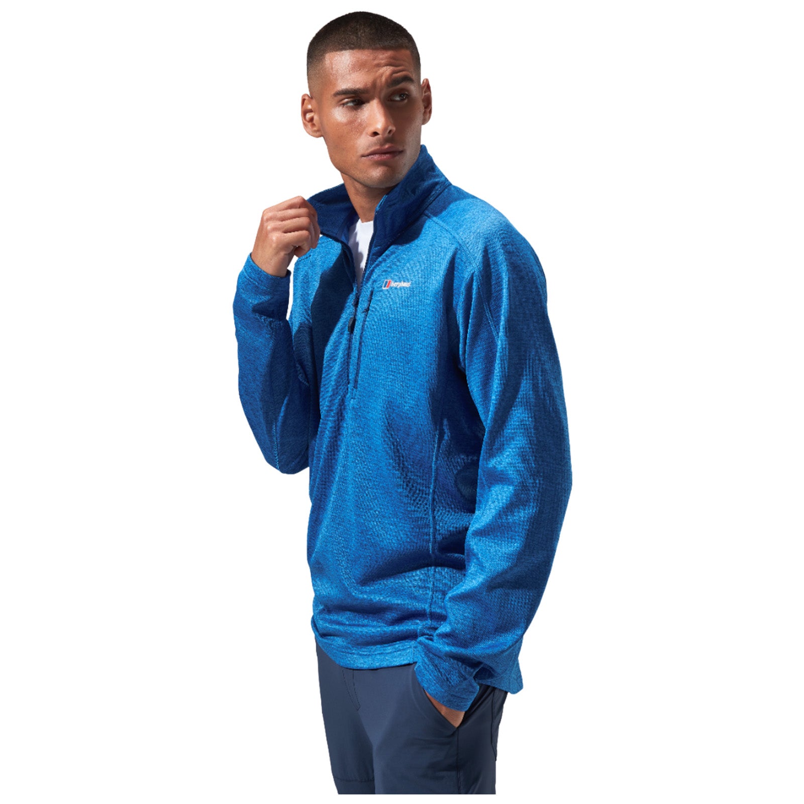 Berghaus Mens Urban Spitzer Half Zip Fleece