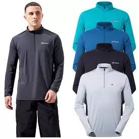 Berghaus Mens Wayside Half Zip Top