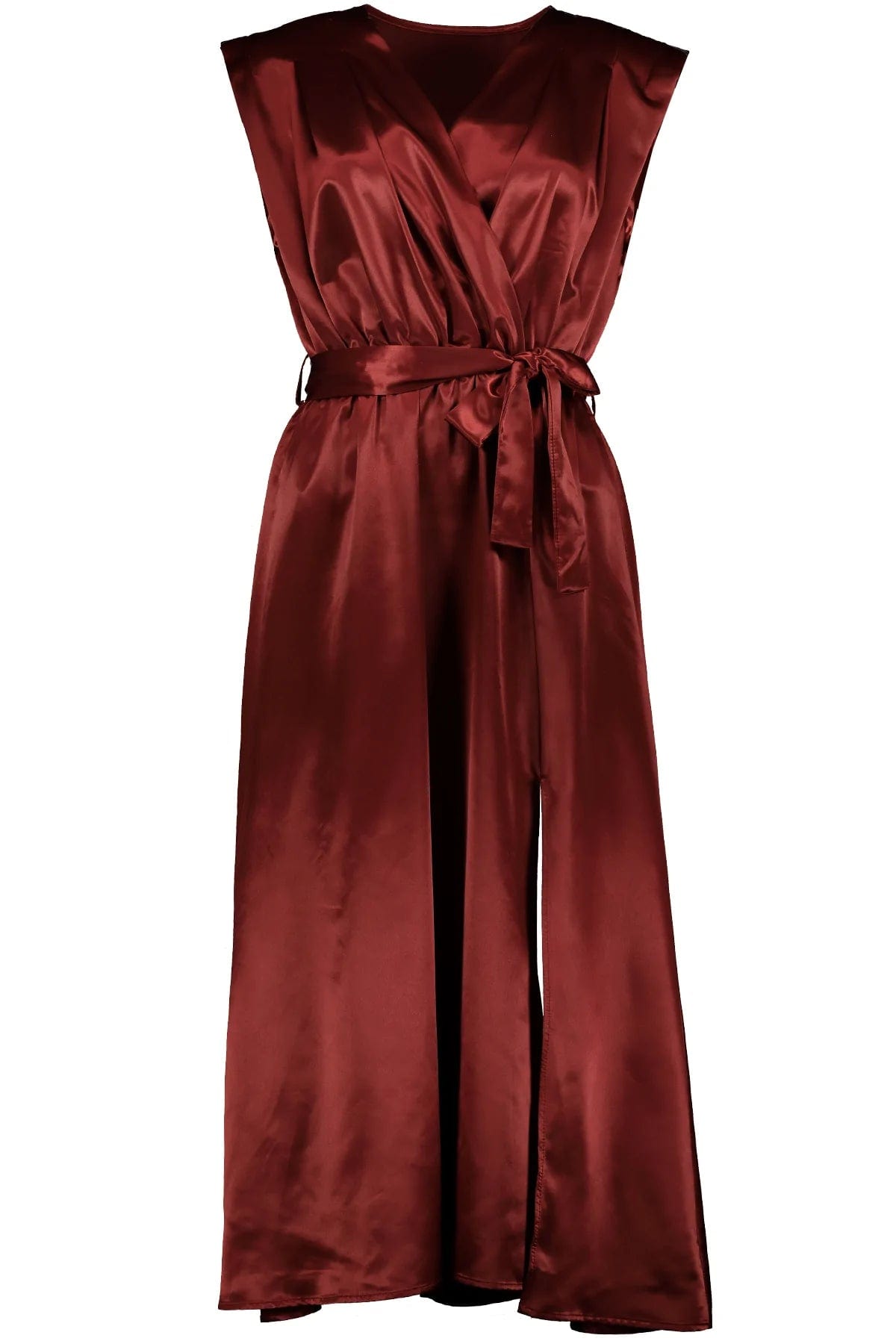 Bishop + Young Aeries Dress in Dahlia Red - K4CDW2370