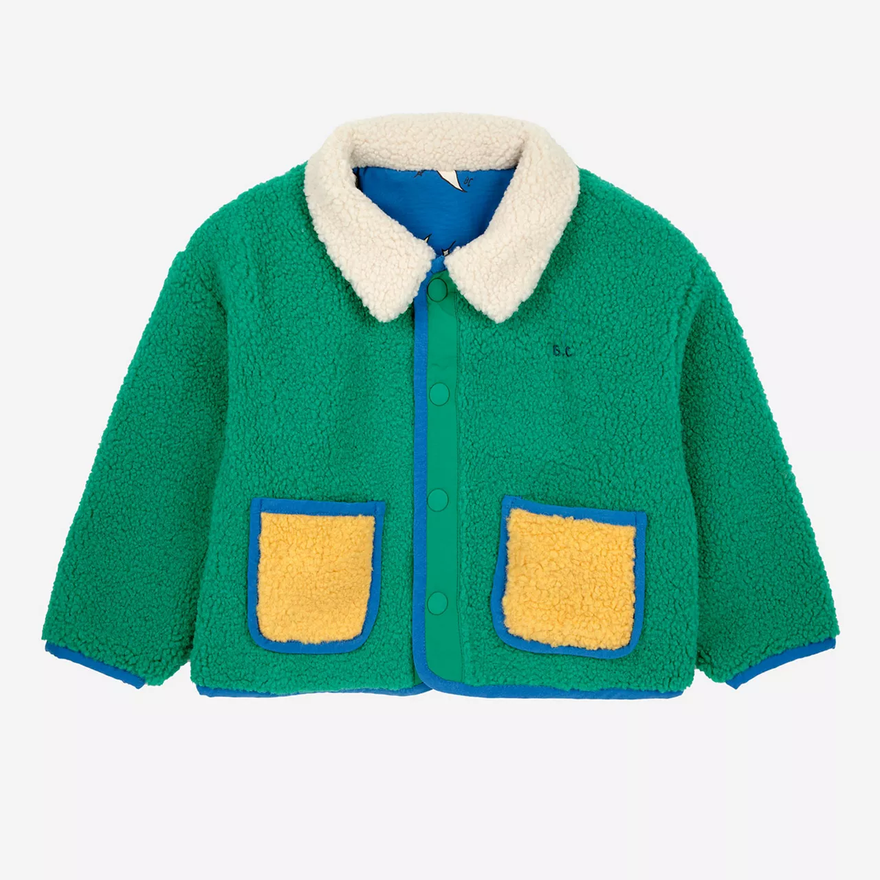 BOBO CHOSES Beneath The Moon Jacket - Blue