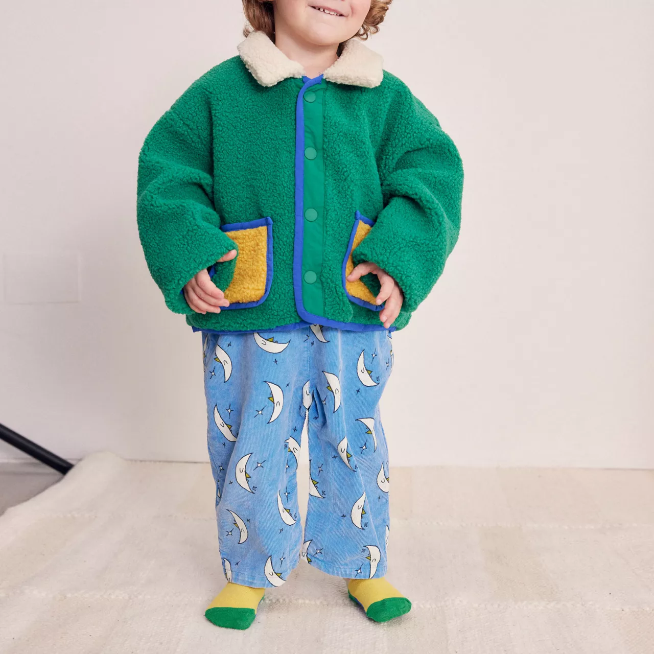 BOBO CHOSES Beneath The Moon Jacket - Blue