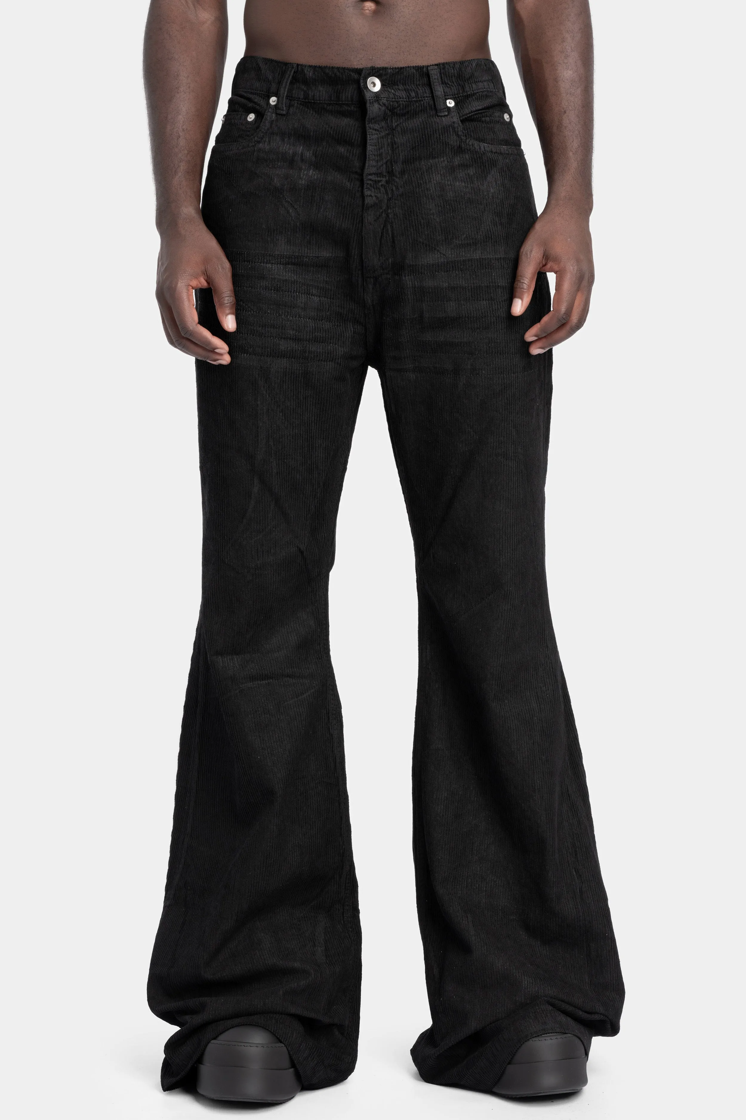 Bolan bootcut, Corduroy