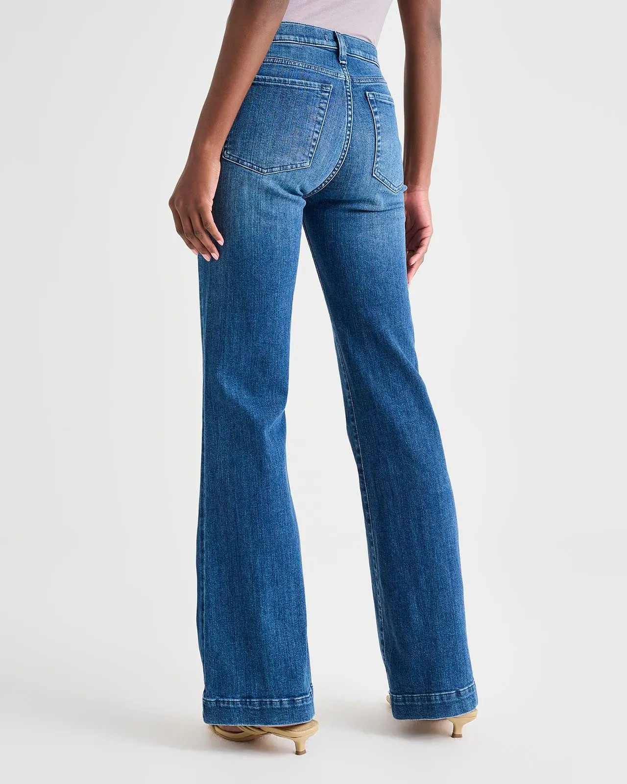 Bootcut Denim Trouser