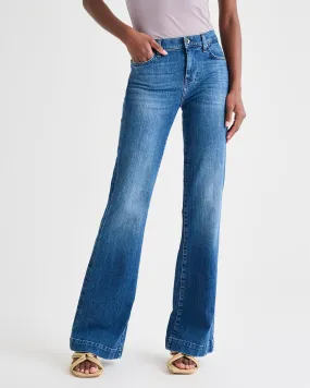 Bootcut Denim Trouser