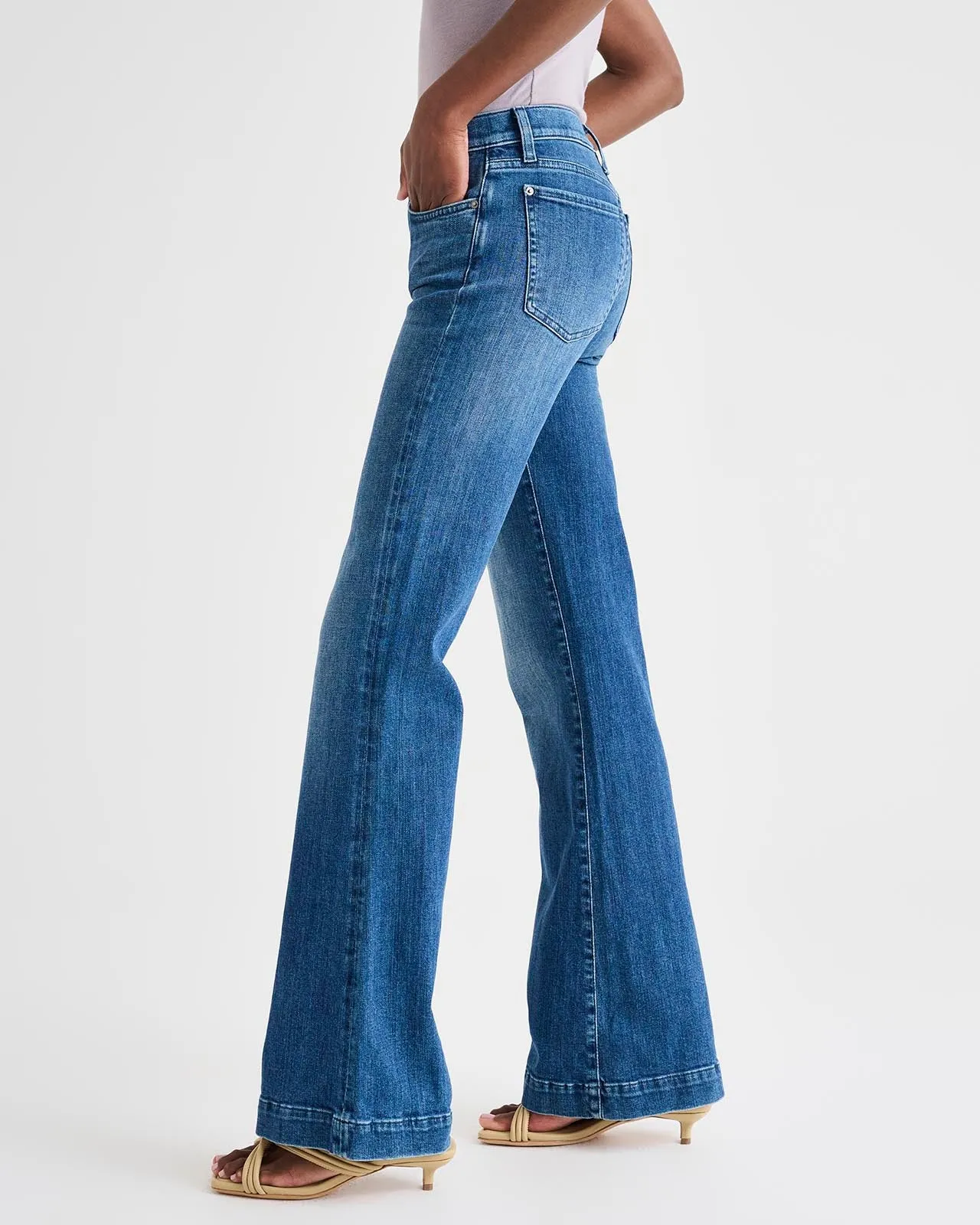 Bootcut Denim Trouser