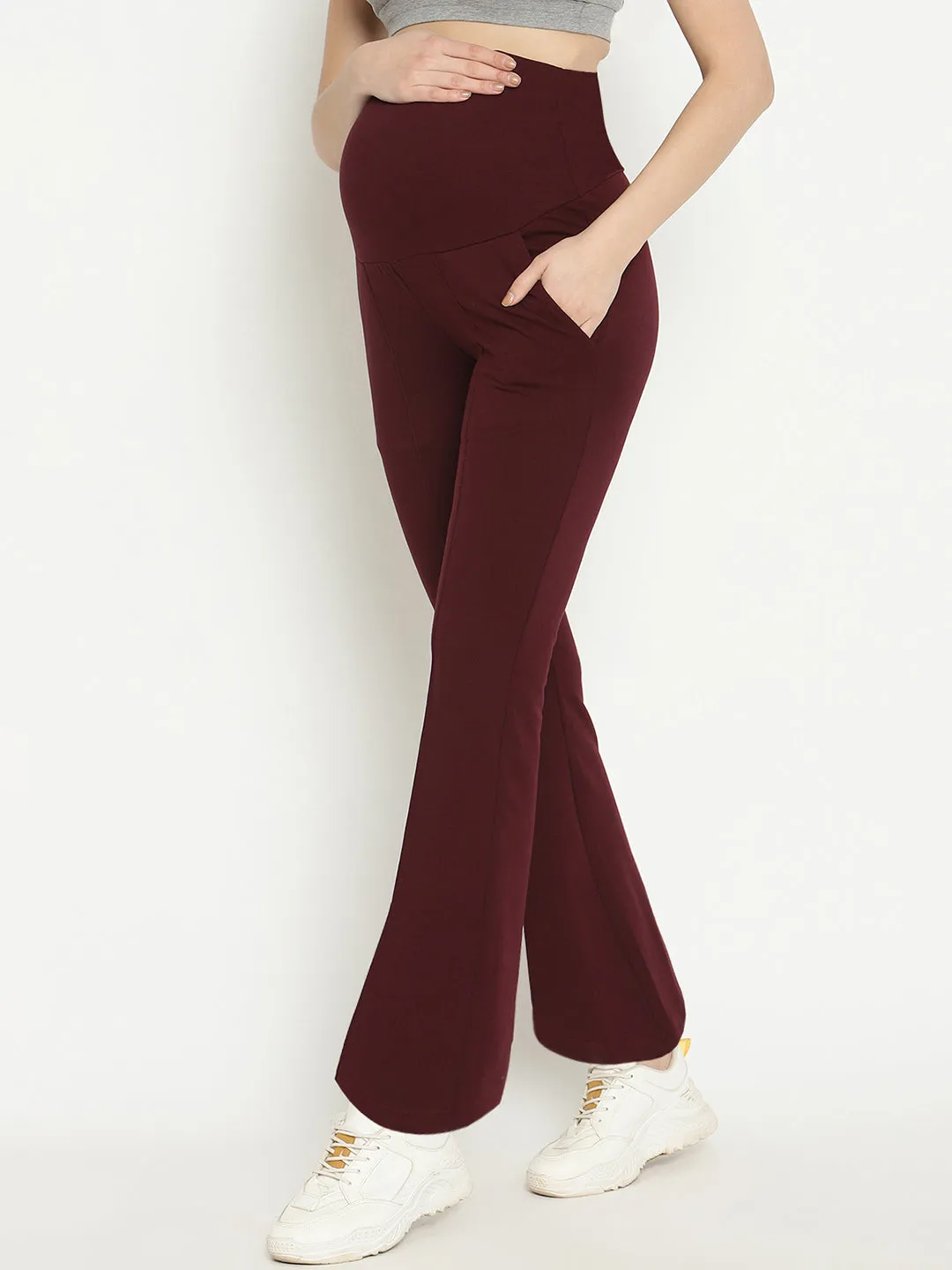 Bootcut Maternity Pants