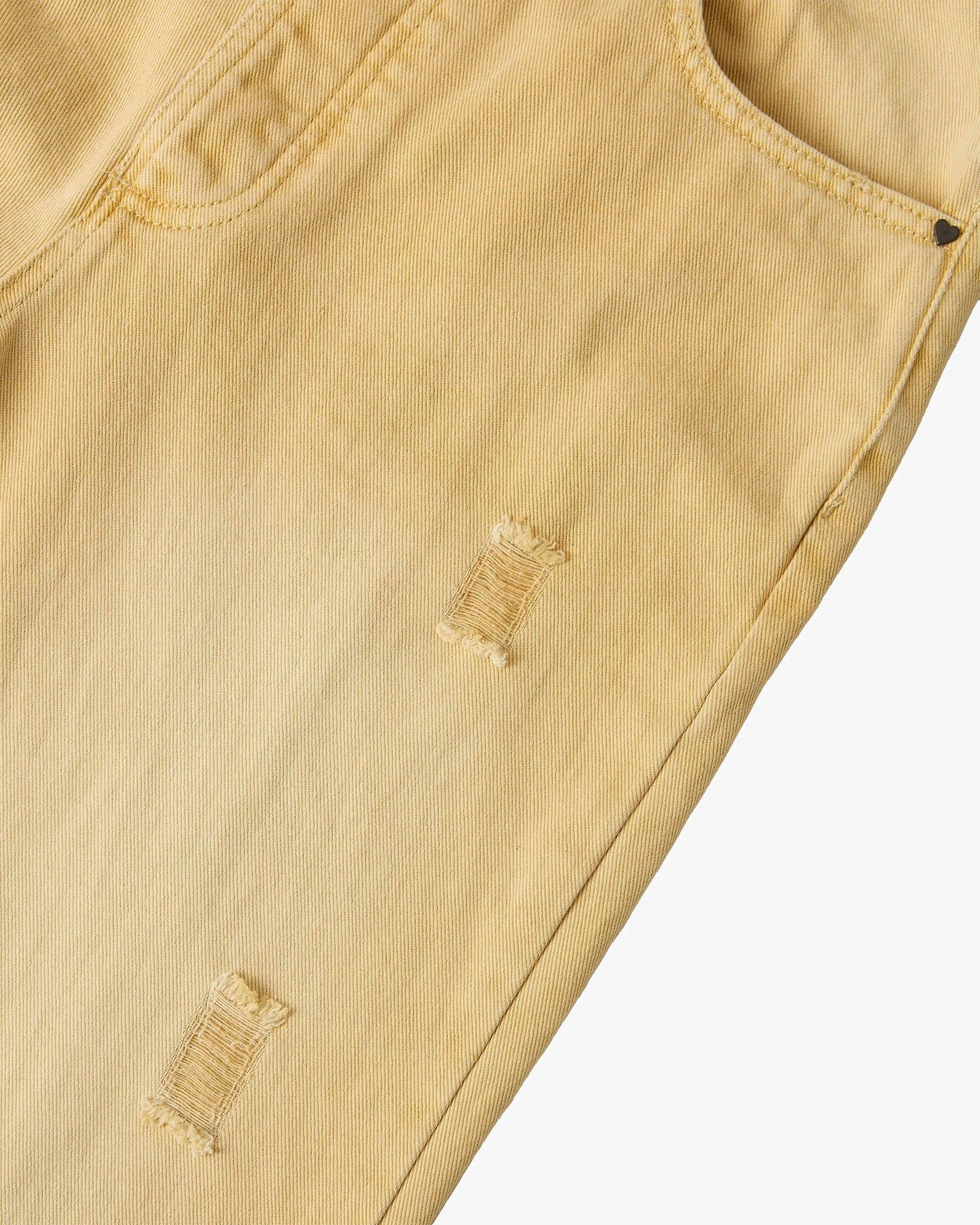 BOOTCUT PANTS YELLOW