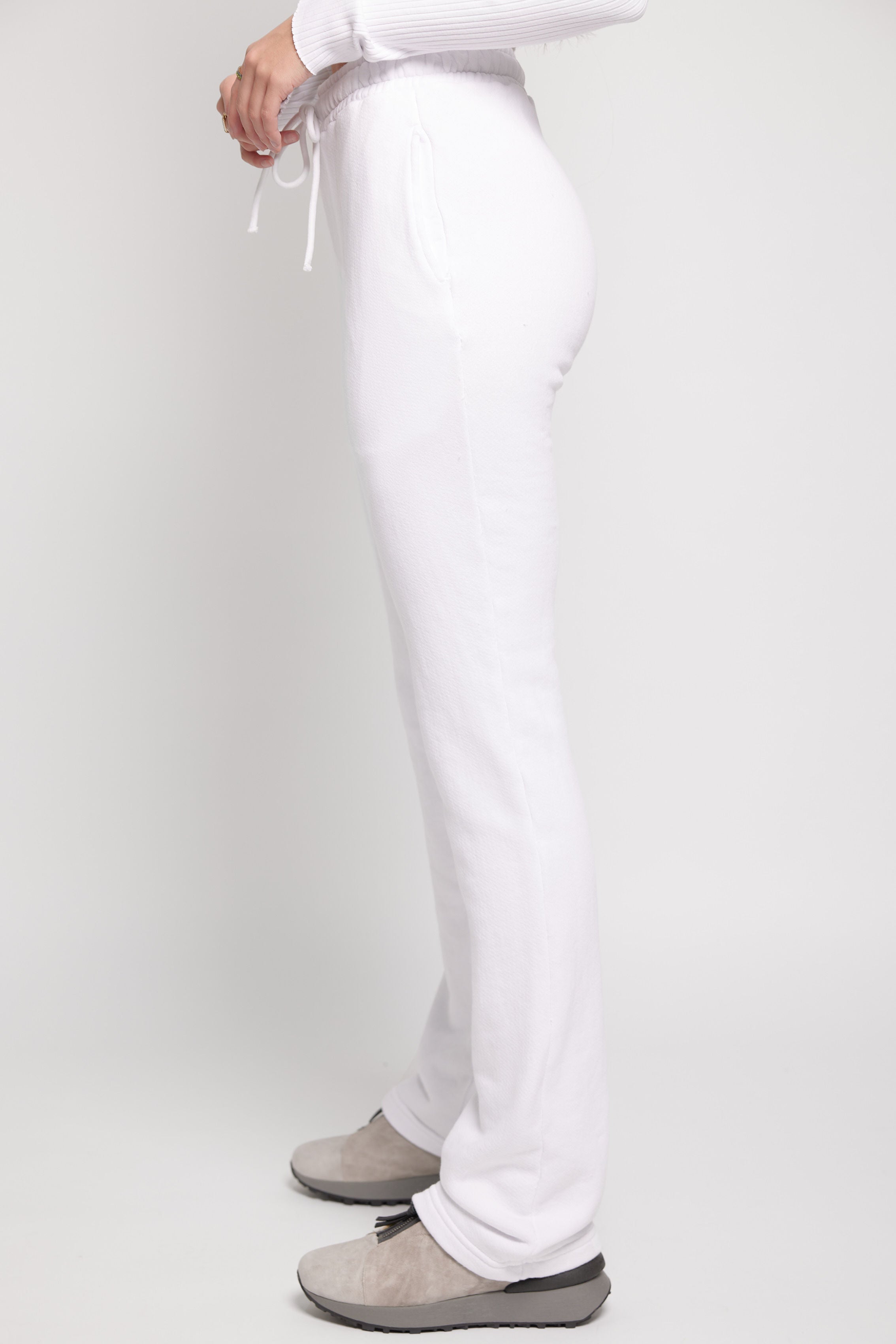 Brooklyn Trouser Pant in White