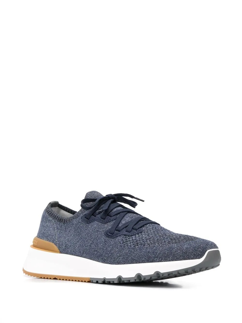 Brunello Cucinelli    Brunello Cucinelli Cotton Sneakers