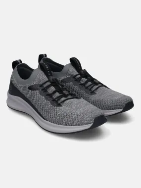 bugatti Dark Grey & Light Grey Athleisure Sneakers