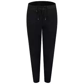 C-Perin-234 Cotton Relaxed Fit Trousers Black - W23