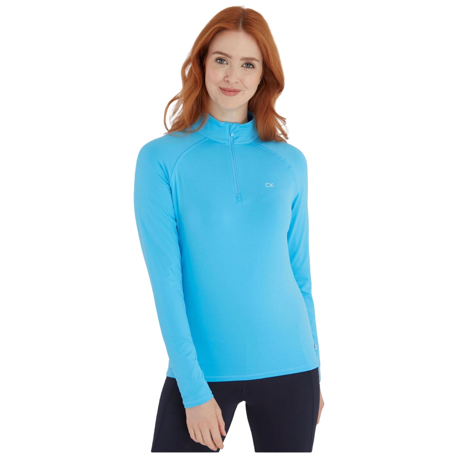 Calvin Klein Ladies Bolina Half Zip Top