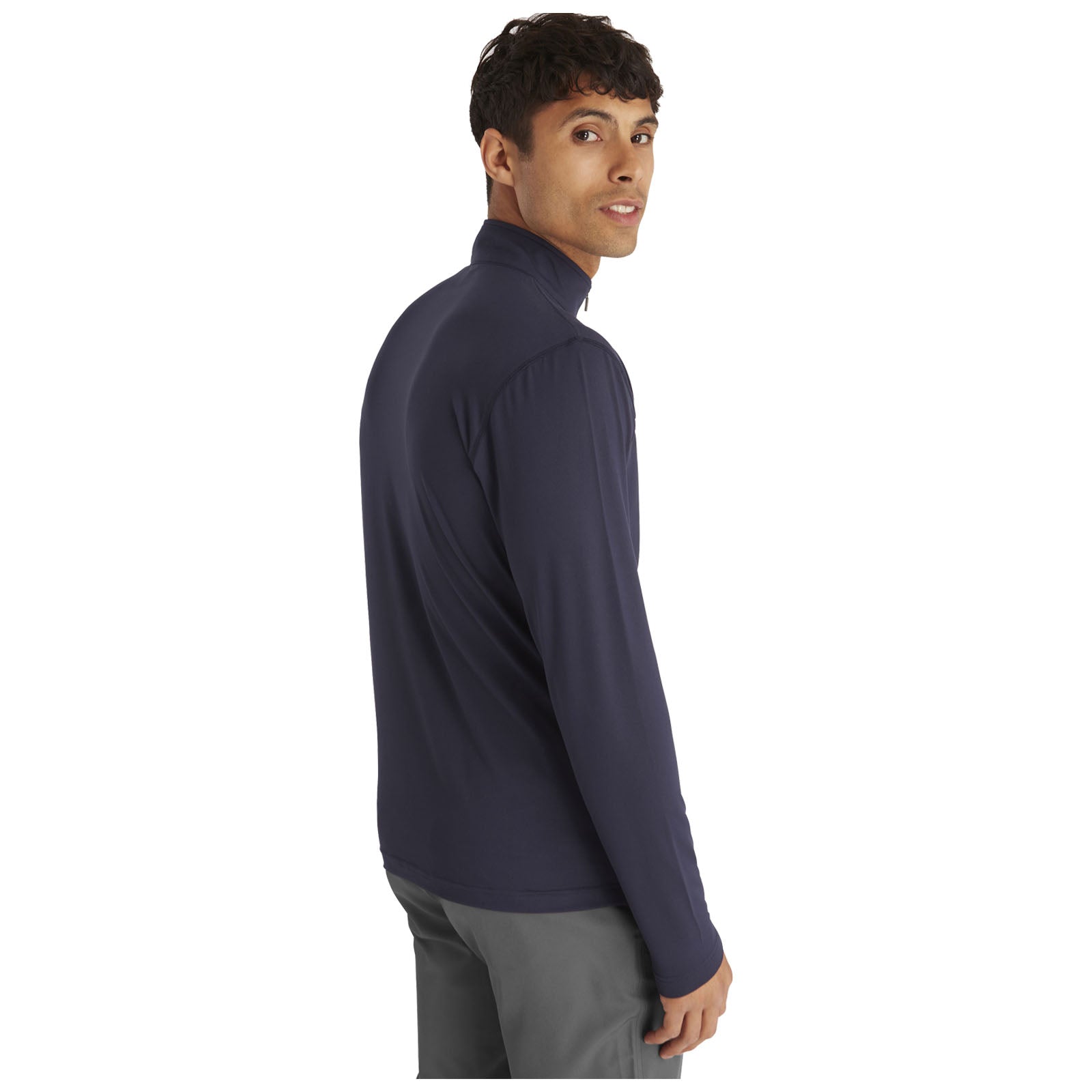 Calvin Klein Mens Newport Half Zip