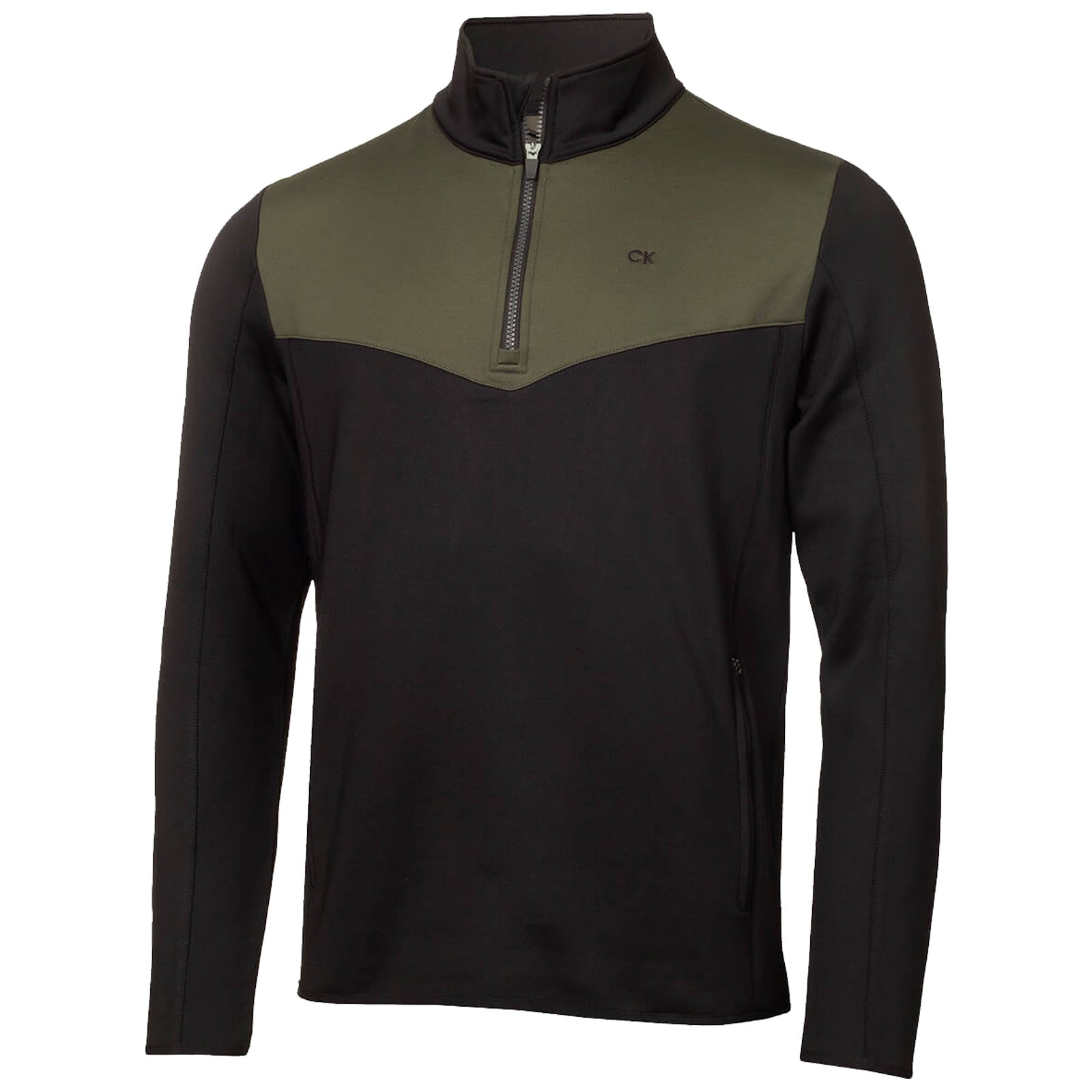 Calvin Klein Mens Traverse Half Zip