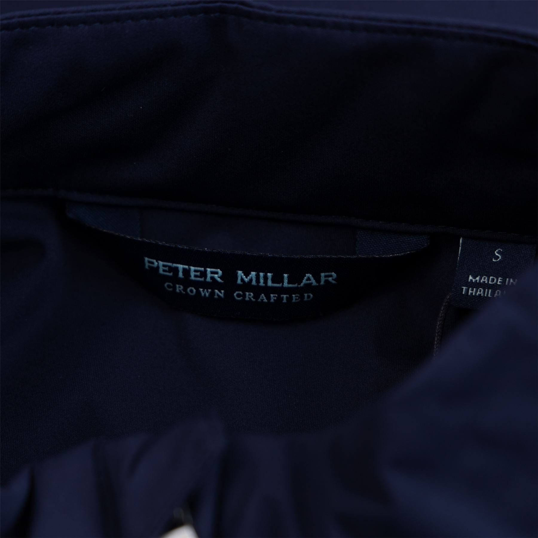 Cambridge Tailored Fit Full Zip Gilet Navy - SS24